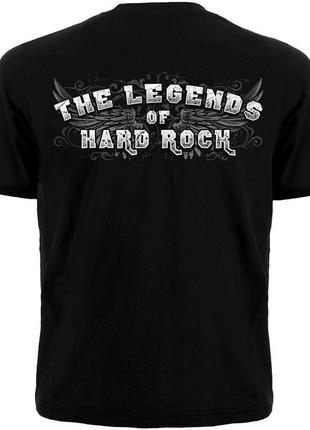 Футболка the legends of hard rock, размер s2 фото