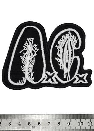 Нашивка anal cunt (a. c. logo) (ps-091)