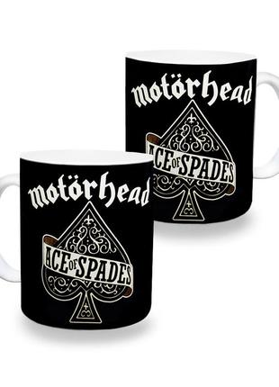 Чашка motorhead "ace of spades"