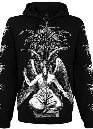 Кенгуру darkthrone "black death & beyond baphomet" на молнии