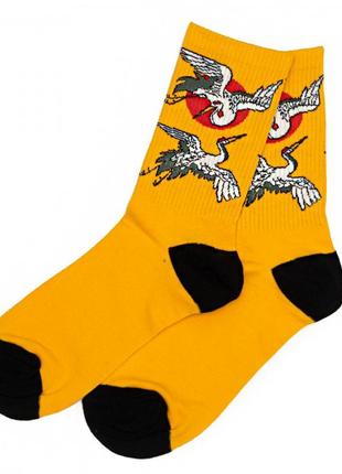 Шкарпетки журавлі (японський стиль) (р. 36-41)