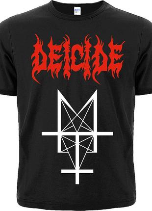 Футболка deicide “end of god”, размер xl