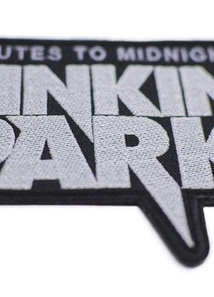 Нашивка linkin park "minutes to midnight"2 фото