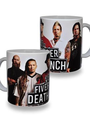 Чашка five finger death punch