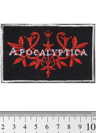 Нашивка apocalyptica (pt-026)1 фото