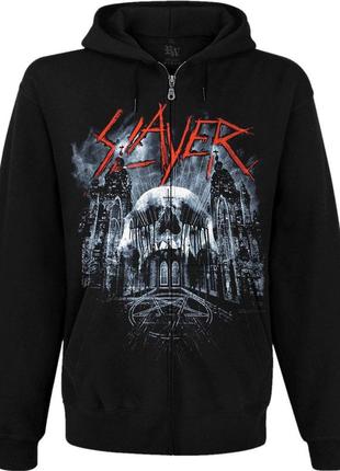 Кенгуру slayer "not of this god" на блискавці, размер xxl