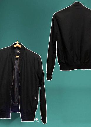 Бомбер bershka