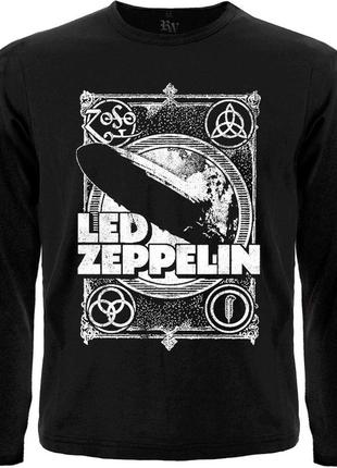 Футболка з довгим рукавом led zeppelin (airship)