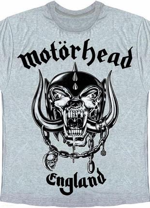 Футболка motorhead "england", размер s