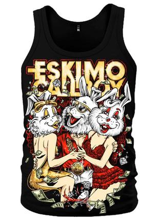 Майка eskimo callboy "king of the rabbits", розмір s