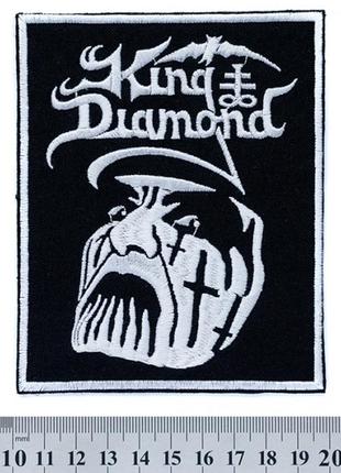 Нашивка king diamond