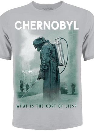 Футболка oktopus - chernobyl "what is the cost of lies?", розмір s