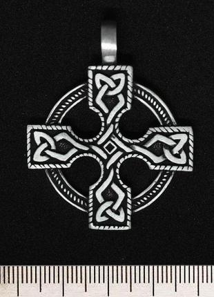 Кулон кельтский крест 4 (pth-053)