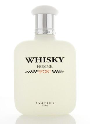 Туалетная вода для мужчин evaflor whisky sport