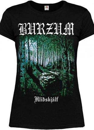 Футболка женская burzum "hlidskjalf"1 фото