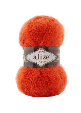 Пряжа alize mohair classic ализе мохер классик 37