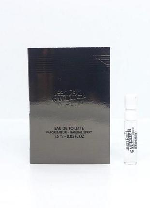 Туалетна вода для чоловіків jean paul gaultier le male 1,5 ml (віалка)1 фото