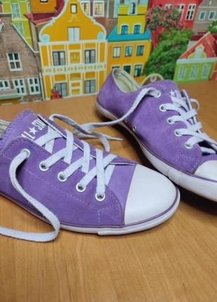 Converse замшевые р.39