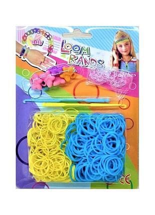 Набір станок та резинки для плетіння браслетів fashion loom bands set