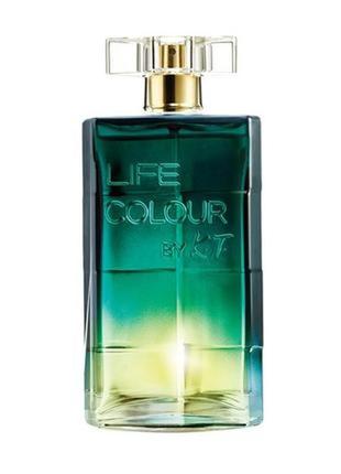 Туалетна вода avon life colour для нього avon 75 мл