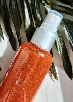 Дуже ароматний спрей для тіла із шиммером . аромат  "kenzo l'eau par", 100 мл .