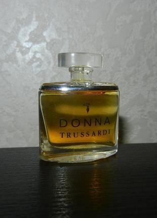 Donna trussardi 1994 оригинал,винтажная миниатюра,винтаж,редкость3 фото