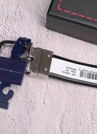 Мужской подарочный набор tommy hilfiger кошелек +ремень