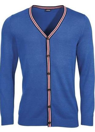 Новый мужской фирменный кардиган германия, р. xl 56/58 евро