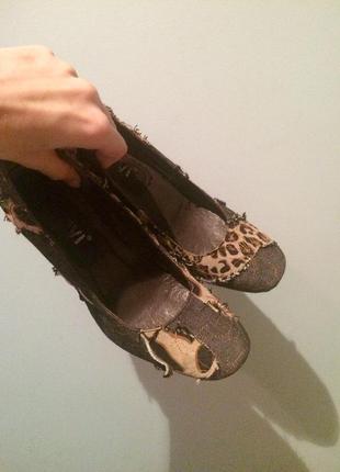 Стильні джинсові туфлі