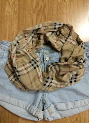 Яркий фирменный шарф accessorize,шарфик+подарок ремешок