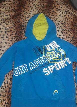 Толстовка 10 11 років