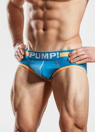 Бріфи чоловічі pump. колір синій. артикул: 04-0713