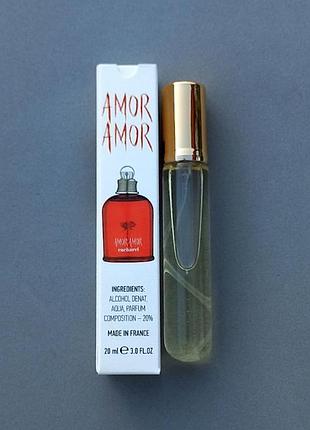 Женский мини парфюм cacharel amor amor, 20 мл