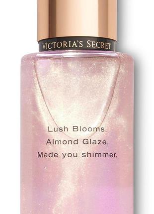 Мист парфюмированный спрей с шиммером victoria's secret fragrance mist​​​​​​​ velvet petals shimmer2 фото