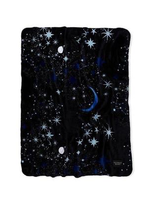 Уютное плюшевое одеяло victoria’s secret  plush fleece blanket