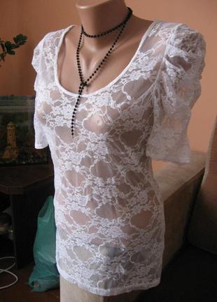 Красивая нарядная блуза5 фото