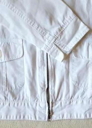 Білосніжна курточка від тсм tchibo 44-46 європ. наш 50-52 р-р2 фото
