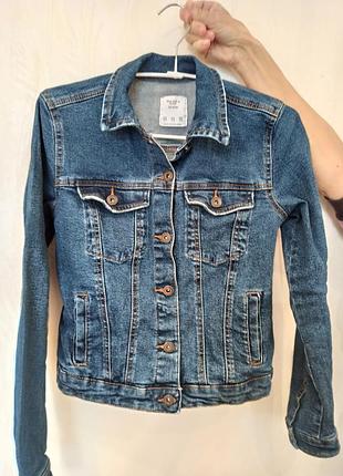 Джинсова куртка, жакет