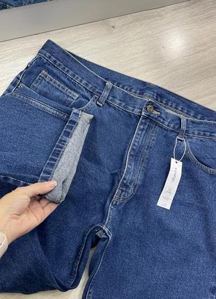 Джинсы george плотные