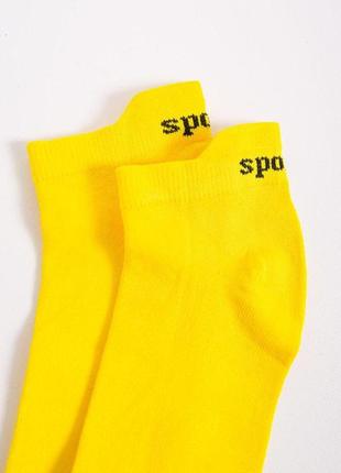 Носки жіночі 151r013 колір жовтий2 фото