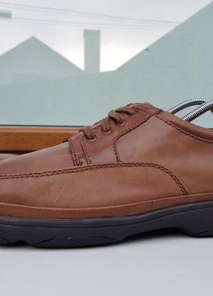 Туфлі ecco timberland clarks flexlight wide 47р6 фото