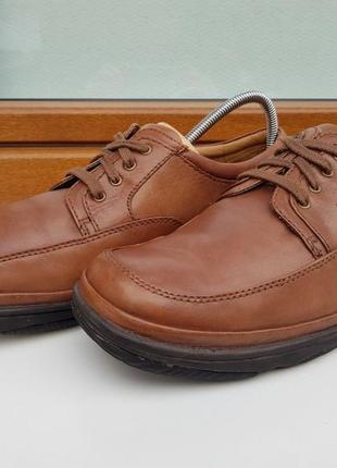 Туфлі ecco timberland clarks flexlight wide 47р