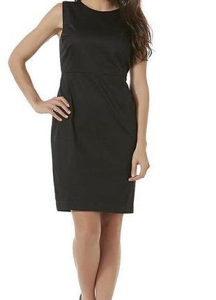 Черное класическое платье из сша фирмы covington - 4р, 6р, 8р, 10р1 фото
