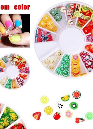 Фімо прикраси в каруселі