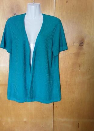 Красивый кардиган накидка 52-54рр