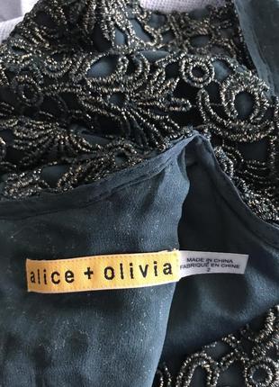 Дизайнерское шикарное платье «alice+olivia» оригинал 👌6 фото