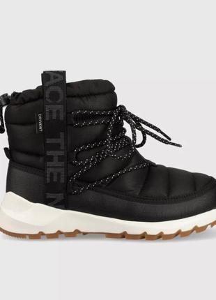 Зимние ботинки the north face сапожки