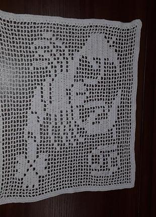 Серветка краб гачек ручна робота