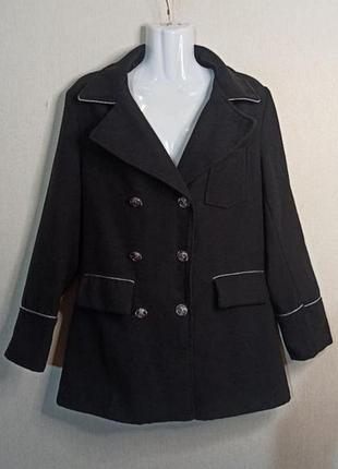 💙💛🌿 распродажа ❗ жакет пиджак /пальто размер 46 италия 🌿💛💙