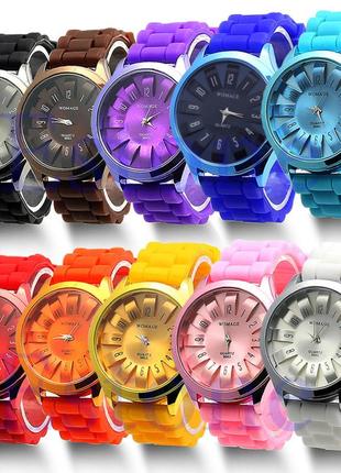 Женские наручные часы womage 1, фиолетовый2 фото
